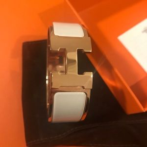 Clic clac h bracelet